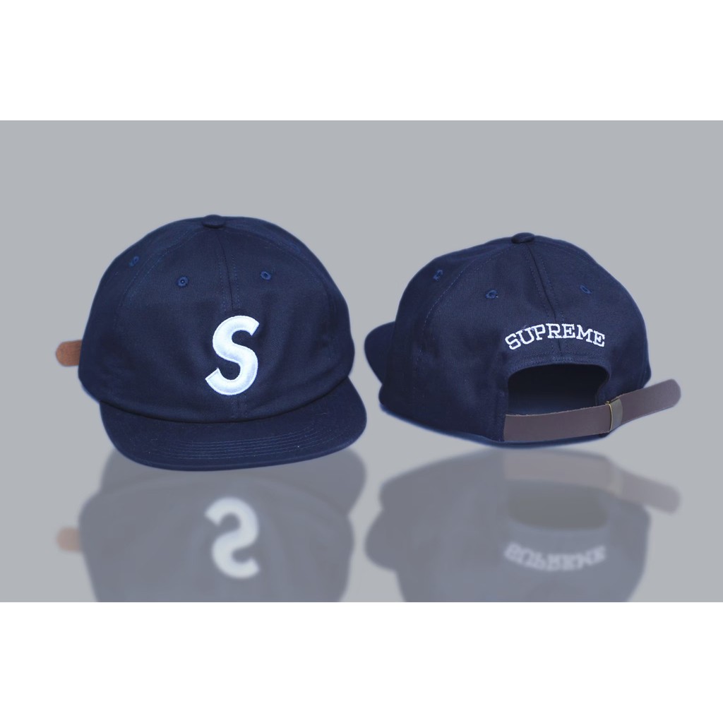 Mũ Lưỡi Trai In LOGO SUPREME Chất Lượng Cao