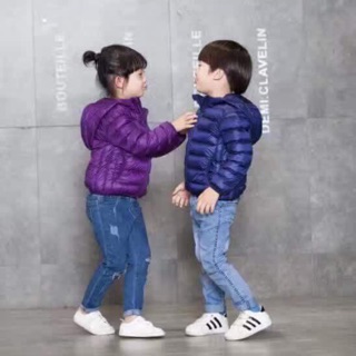Áo khoác phao béo siêu nhẹ
