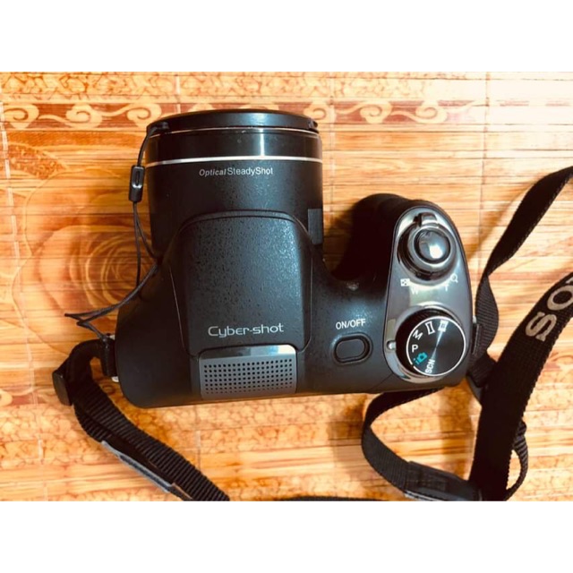 pass máy ảnh SONY 20.1 megapixels DSC - H300