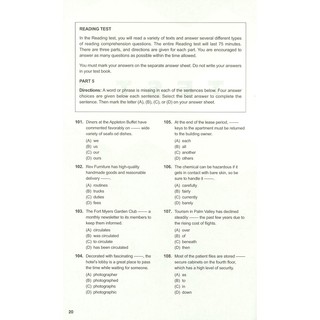 Sách - YBM Actual Toeic Reading 1000 - 2