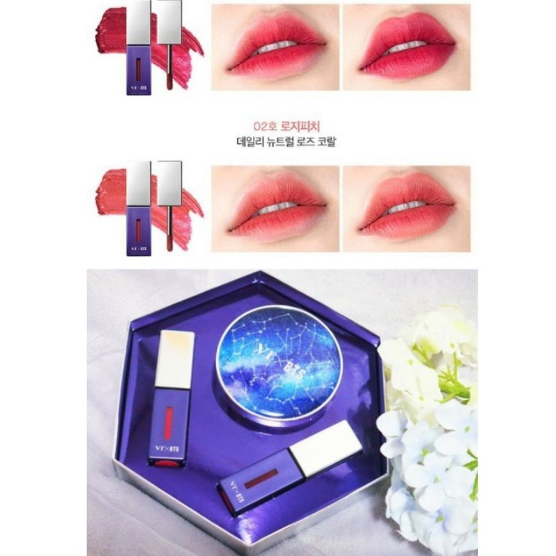 Bộ Trang Điểm VT X BTS, The Sweet Special Edition Set Gồm Cuhsion Và 2 Son Tint | BigBuy360 - bigbuy360.vn