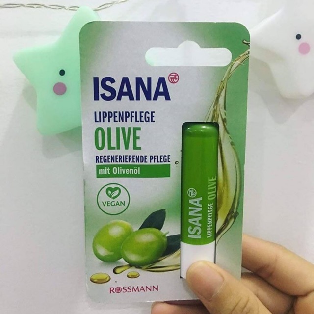 Son dưỡng môi không màu Isana