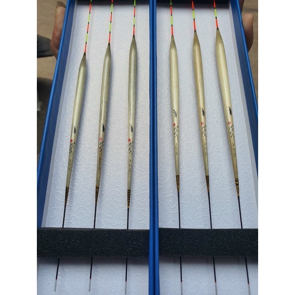 Bộ phao Phi Mộc - nghệ nhân giá tốt 1 bộ 3 phao