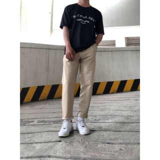 Áo Thun Tay Lỡ SAD Tee Đen Unisex