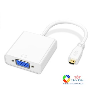 Cáp Chuyển Micro-HDMI Sang VGA Cho Raspberry Pi 4B