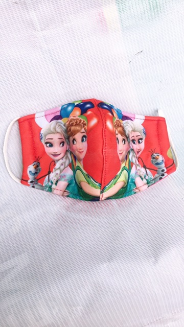Khẩu trang Elsa's -siêu nhân Superman 3D Duy Ngọc