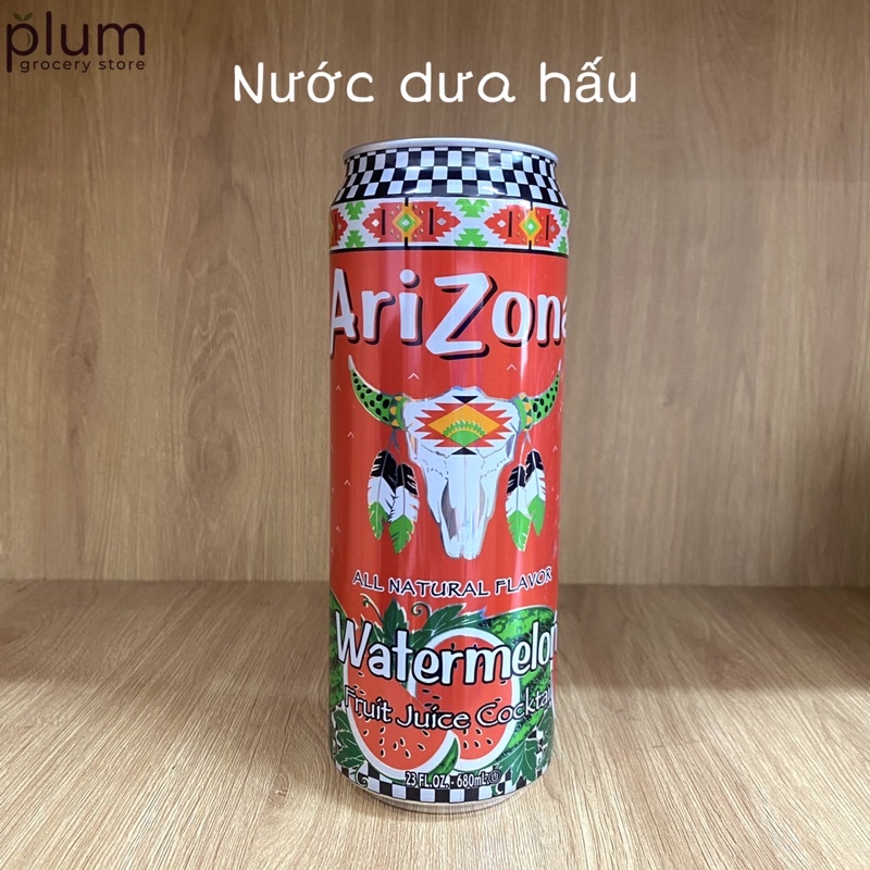 [Arizona/ Aw/ Dr Pepper] Nước ngọt Mỹ các loại 355ml-680ml