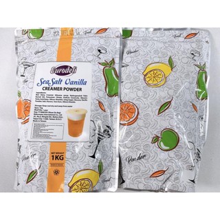 Bột tạo màng sữa vị muối biển Eurodeli 50g / Bột milk foam váng sữa kem mặn muối biển Đài Loan
