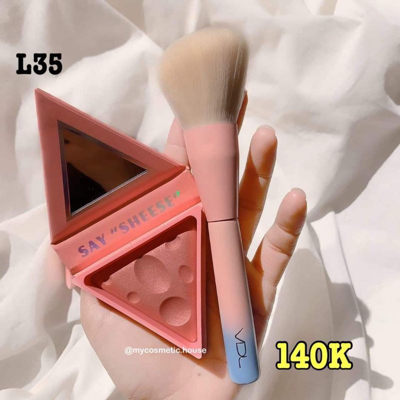 Set Má Hồng Say Sheese L35