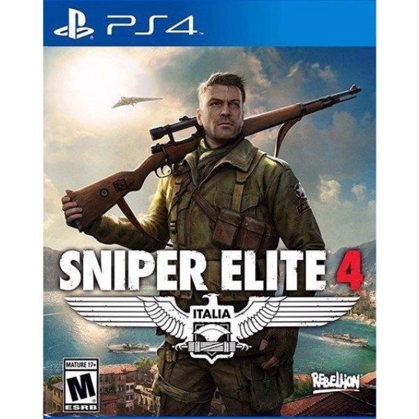 Đĩa Game PS4 - Sniper Elite 4 Hệ US