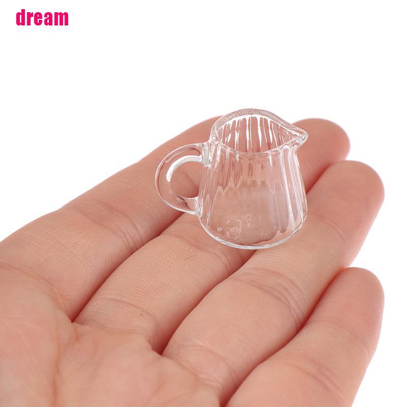 Ly Ấm Trà Mini Tỉ Lệ 1: 12 Trang Trí Nhà Búp Bê