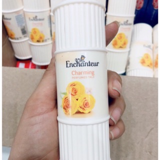 Phấn thơm EnChanteur chai 50g