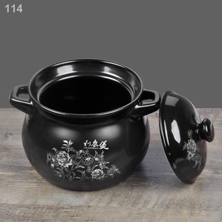 Nồi đất Hầm Nồi Gốm Sứ Jingdezhen Cửa hàng phụ trợ gia dụng Purple Clay Nồi hầm Ngọn lửa mởO