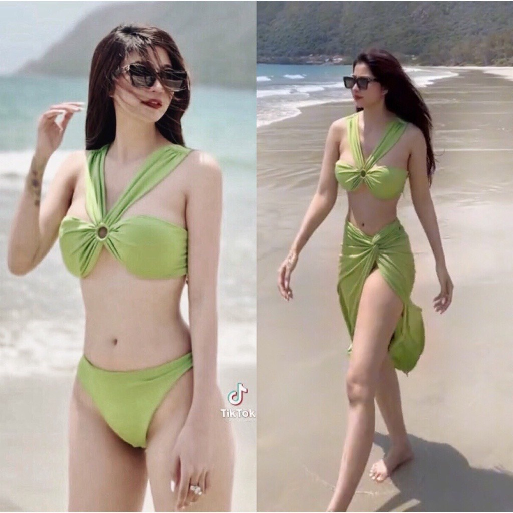 [BIKINI 2022] Bikini Đồ tắm Hà Hồ sét 3 quyến rũ, sexy hot 2022
