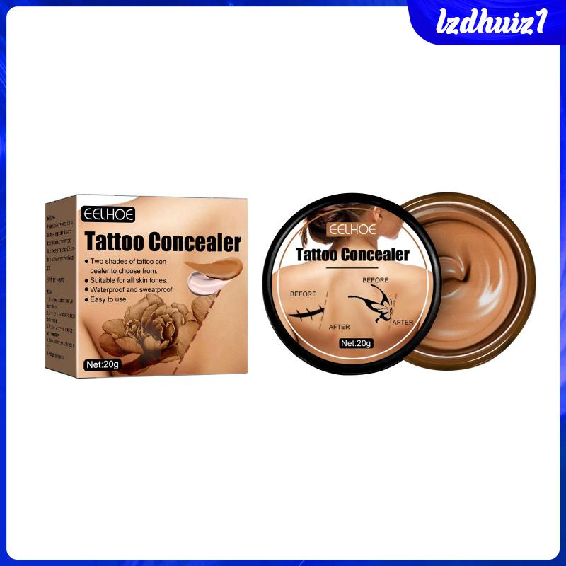 Kem Che Khuyết Điểm Chống Thấm Nước Lzdhuiz