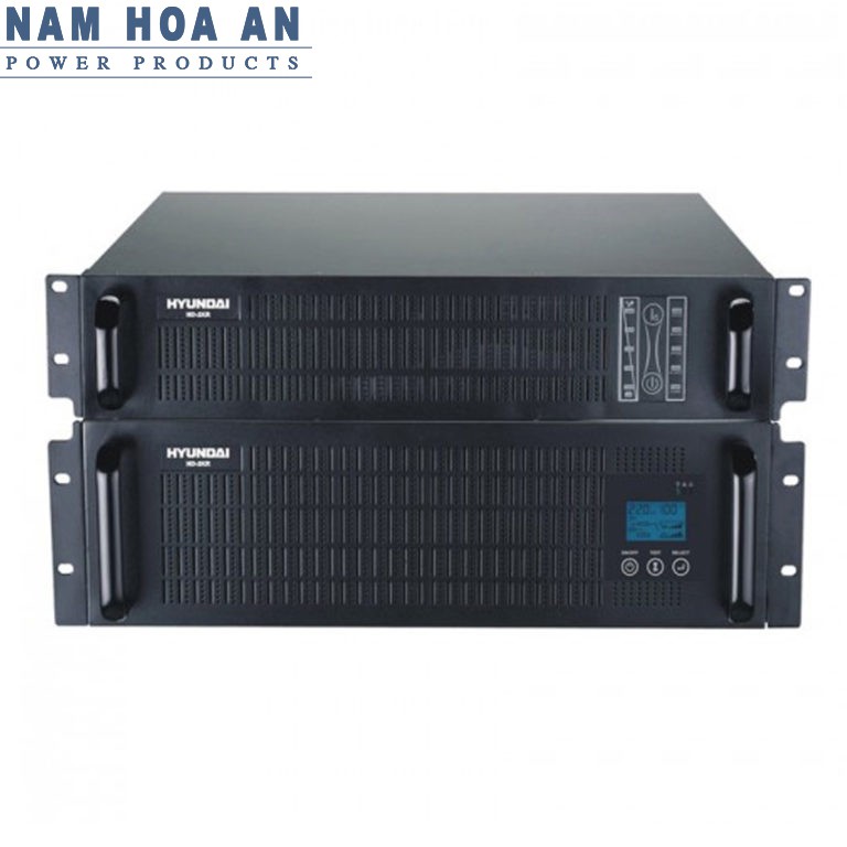 Bộ lưu điện UPS Hyundai HD-3KR Rack Online 3KVA 1 Pha