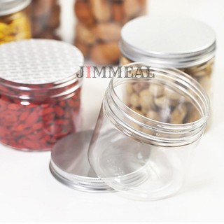 Hũ Nhựa Pet Nắp Nhôm Đựng Thực Phẩm, Đồ Khô, Ngũ Cốc 1000ml 1200ml 1500ml Lọ, Hộp Nhựa