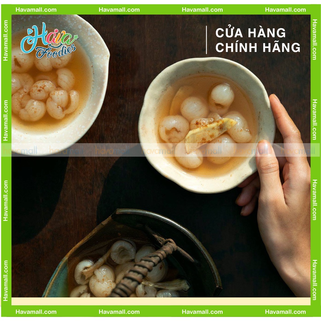 [HÀNG CHÍNH HÃNG] Nhãn Đóng Lon Queen Bell 565g – King Longan In Syrup