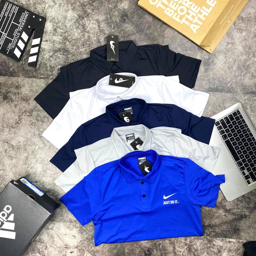 ÁO THỂ THAO NAM THUN LẠNH NK - CÓ CỔ 2021 | BigBuy360 - bigbuy360.vn