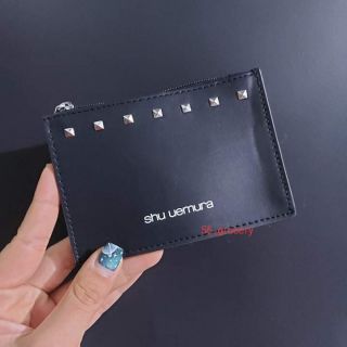 Túi đựng thẻ Shu Uemura Card Holder Nền Đen