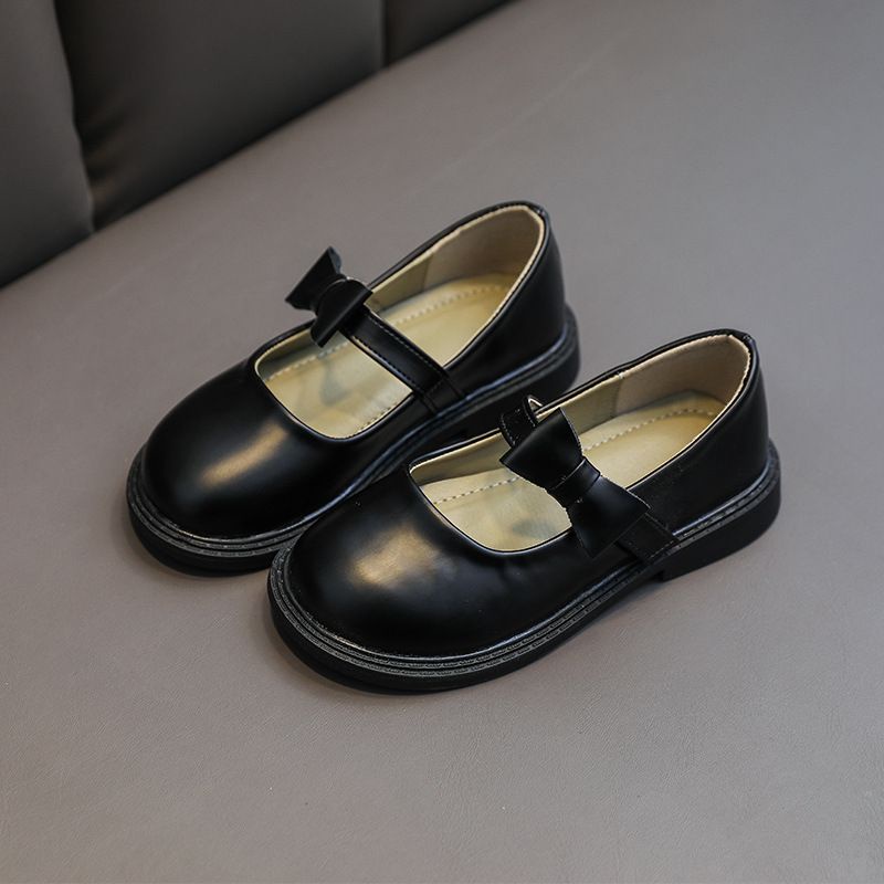 [Hàng sẵn] Giày búp bê da Pu mềm 3 màu sắc cho bé gái