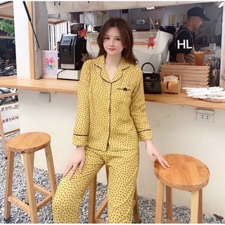 Set bộ pijama sang chảnh