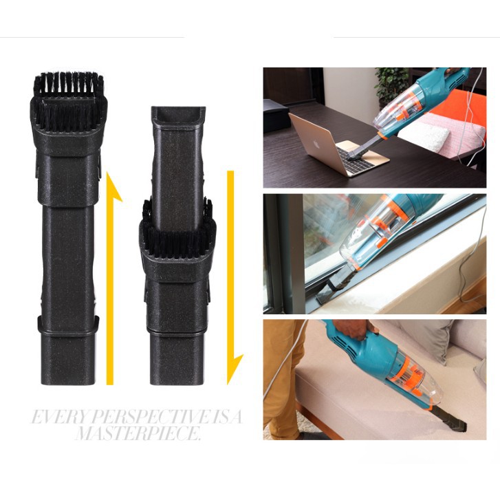 Máy Hút Bụi Cầm Tay DEERMA DX900 Lọc Inox [Chính Hãng Bảo Hành 12 Tháng] | BigBuy360 - bigbuy360.vn