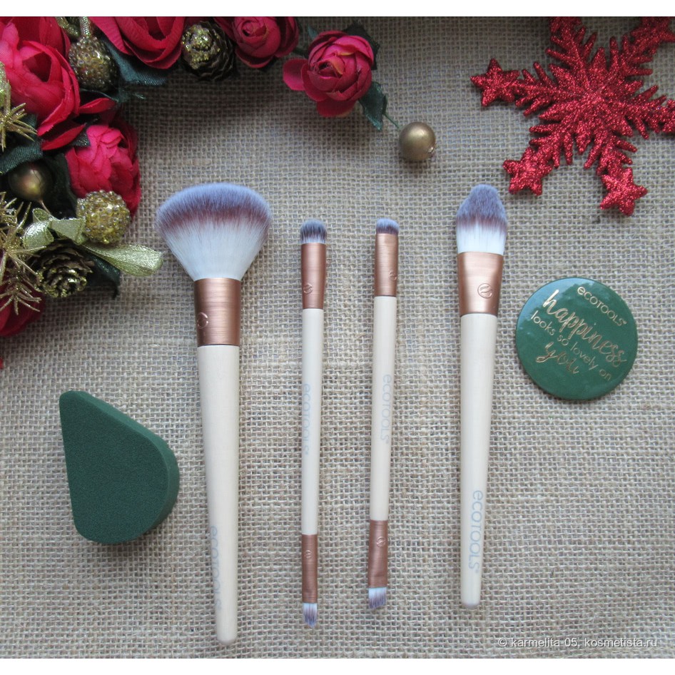 BỘ CỌ ECOTOOLS WARM WINTER GLOW BEAUTY KIT