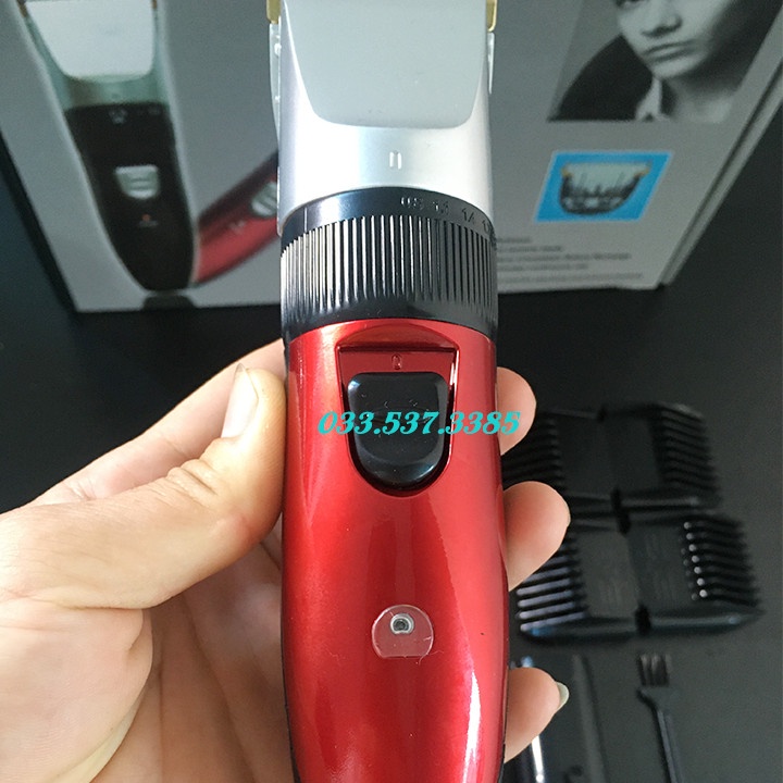 Bộ tông đơ cắt tóc, tông đơ chính hãng RFCD 3100 công suất 15W