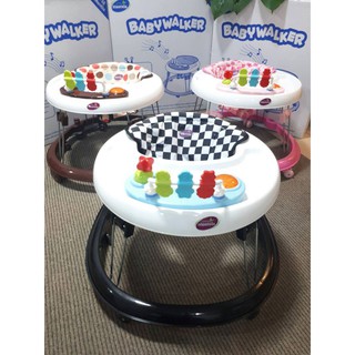 Xe tập đi tròn Mastela W2002TP2 có đèn, nhạc, đồ chơi