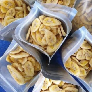 Chuối sấy không đường
