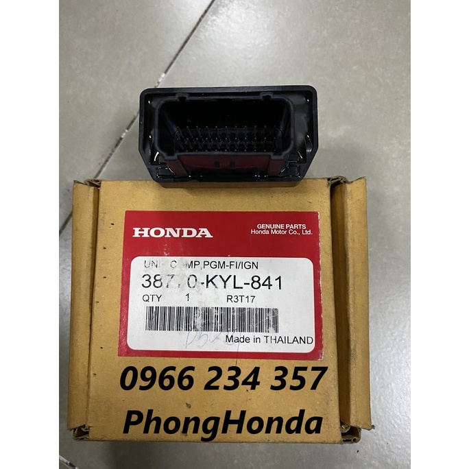 ECU ( IC ) Fu X 125 Fi hàng nhập thái lan chính hãng honda