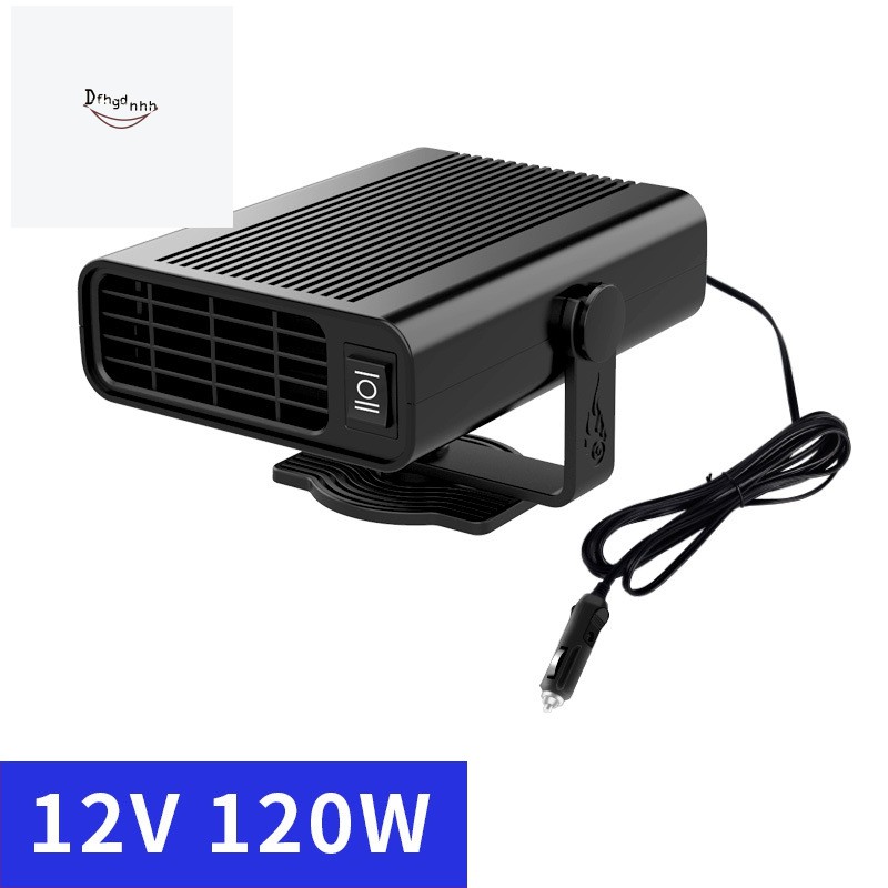 Thiết Bị Sưởi Ấm 12v Màu Đen Cho Xe Hơi