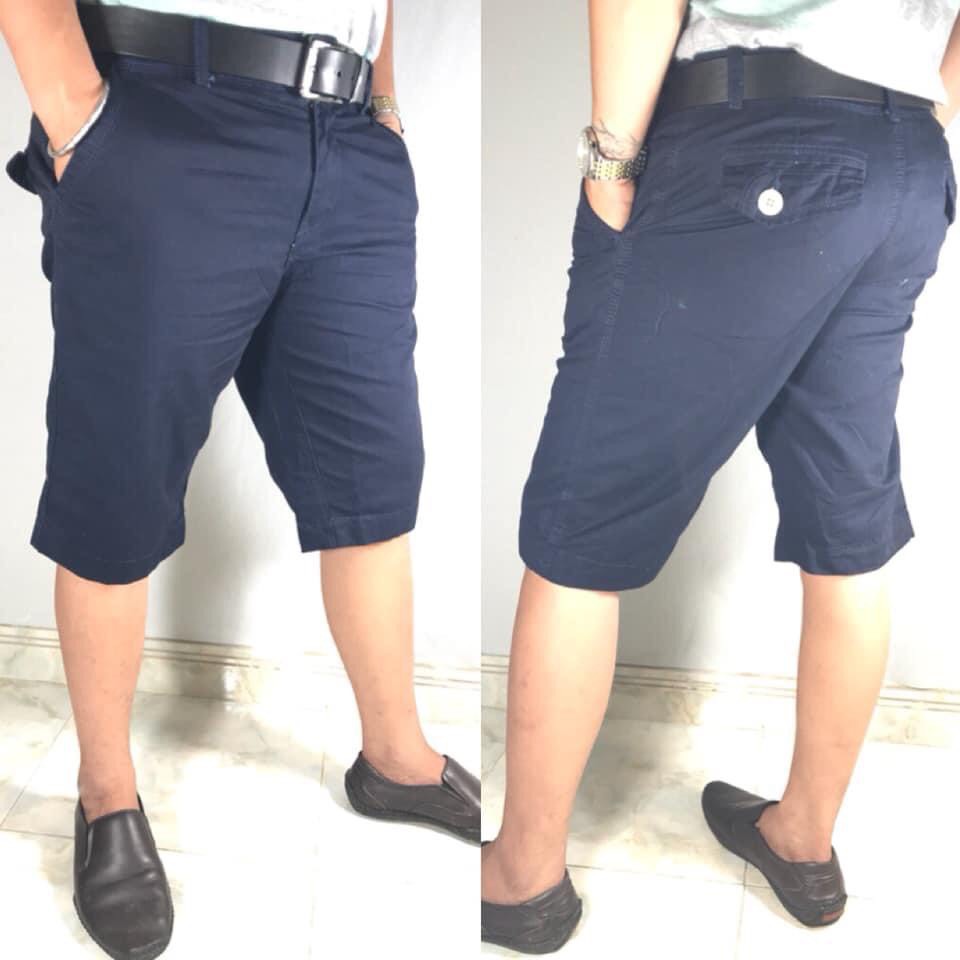 Quần SHORT KAKI Xuất Khẩu Châu Âu - KaKi Sợi Lạnh - Thoáng Mát - Siêu Bền | BigBuy360 - bigbuy360.vn