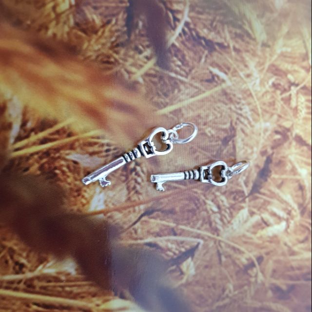 Charm bạc treo 925 chìa khóa