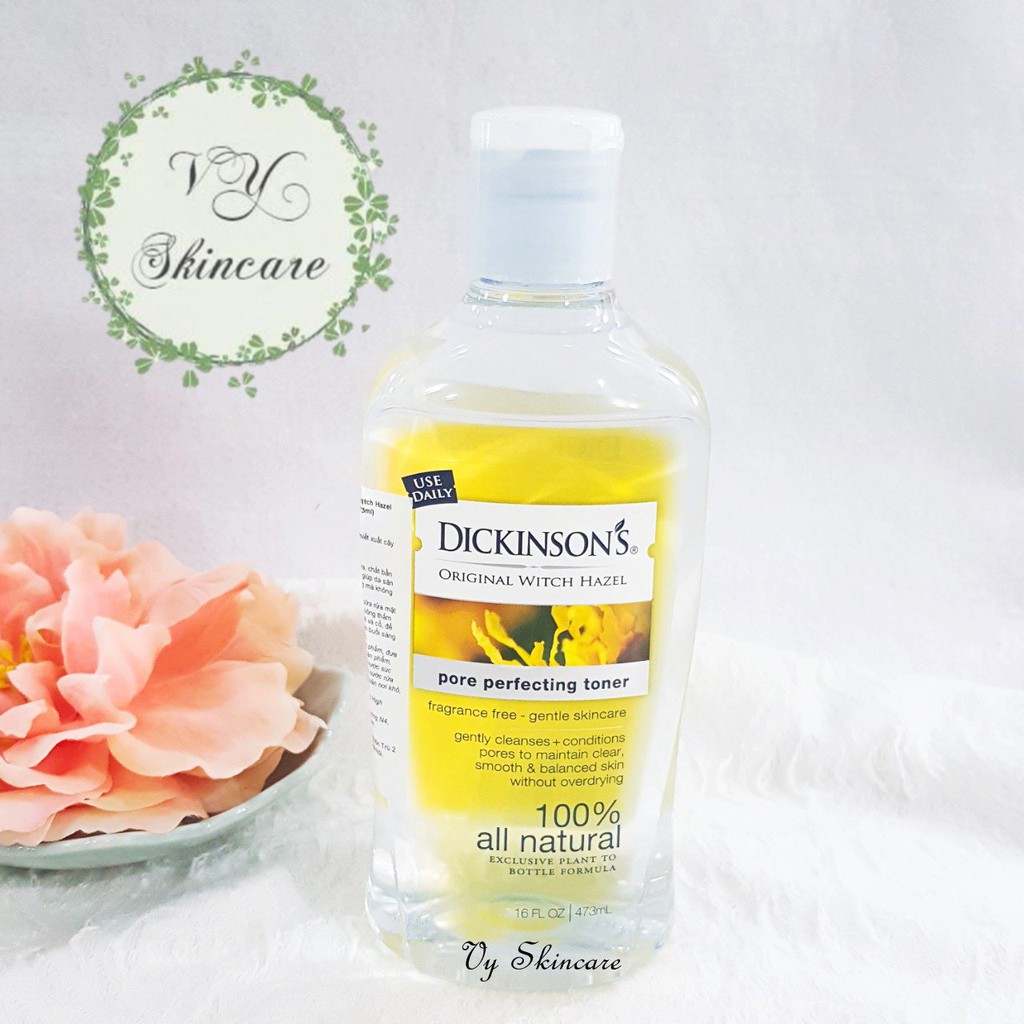 Nước hoa hồng se lỗ chân lông Dickinson's Original Witch Hazel Pore Perfecting Toner (Dickinsons) | BigBuy360 - bigbuy360.vn