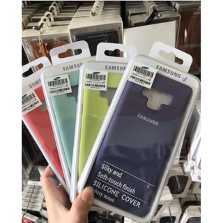 Ốp lưng Silicone Cover Galaxy Note 9 chống bám bẩn