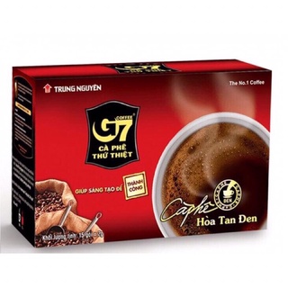 Cà Phê G7 Đen hoà tan hộp 15g x2gam