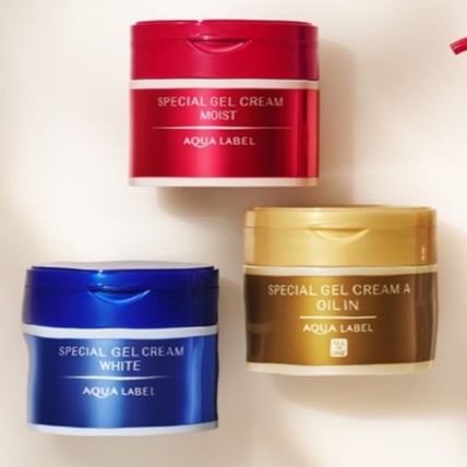 Kem Dưỡng Da Shiseido Aqualabel 5 in 1 Special Gel Cream 90g - Nhật Bản