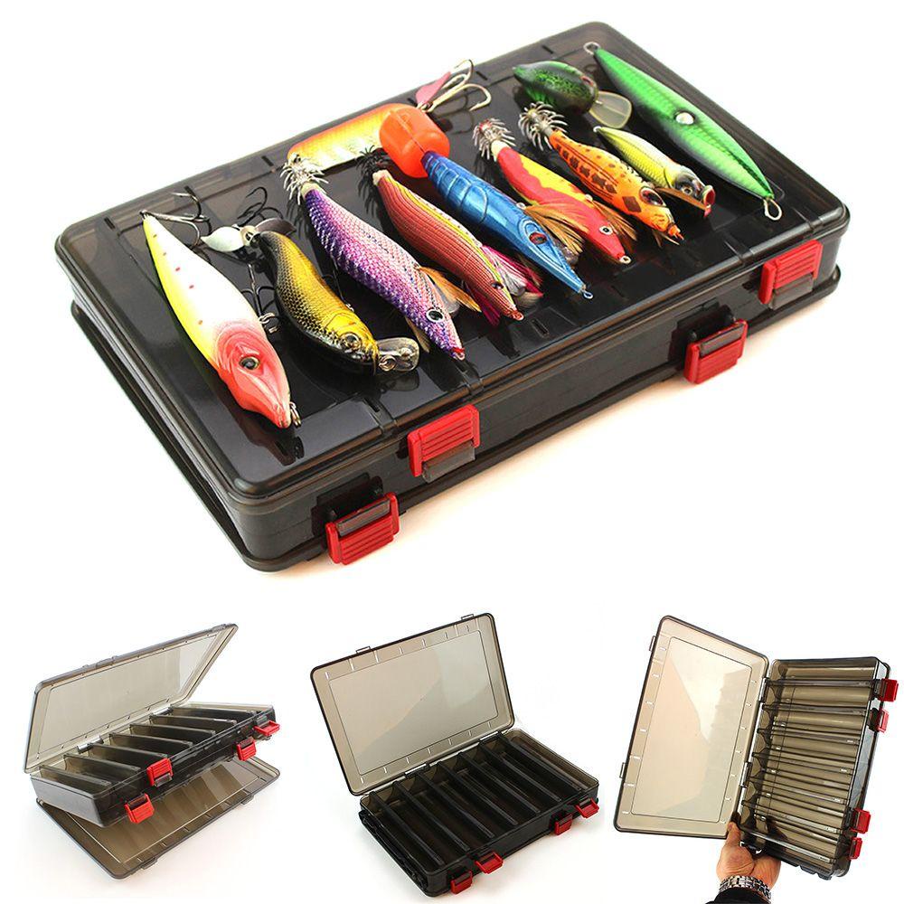 MUVAKO Hộp Đựng Mồi Câu Cá Tôm Bằng Nhựa Màu Sắc Hình Vuông