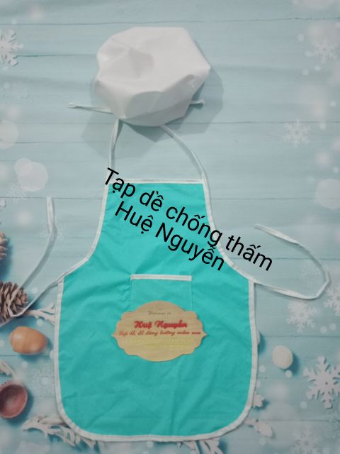 Combo bộ tạp dề chống thấm (hàng đẹp)