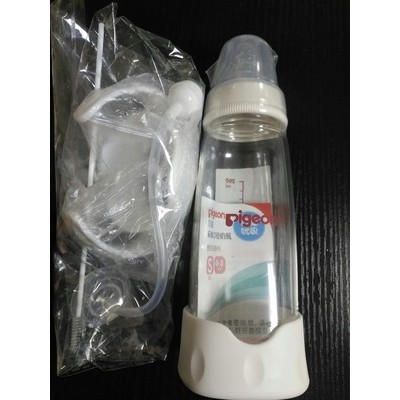 Bình đựng sữa Pigeon thủy tinh 120ml/200ml/240ml, hàng xuất Nhật