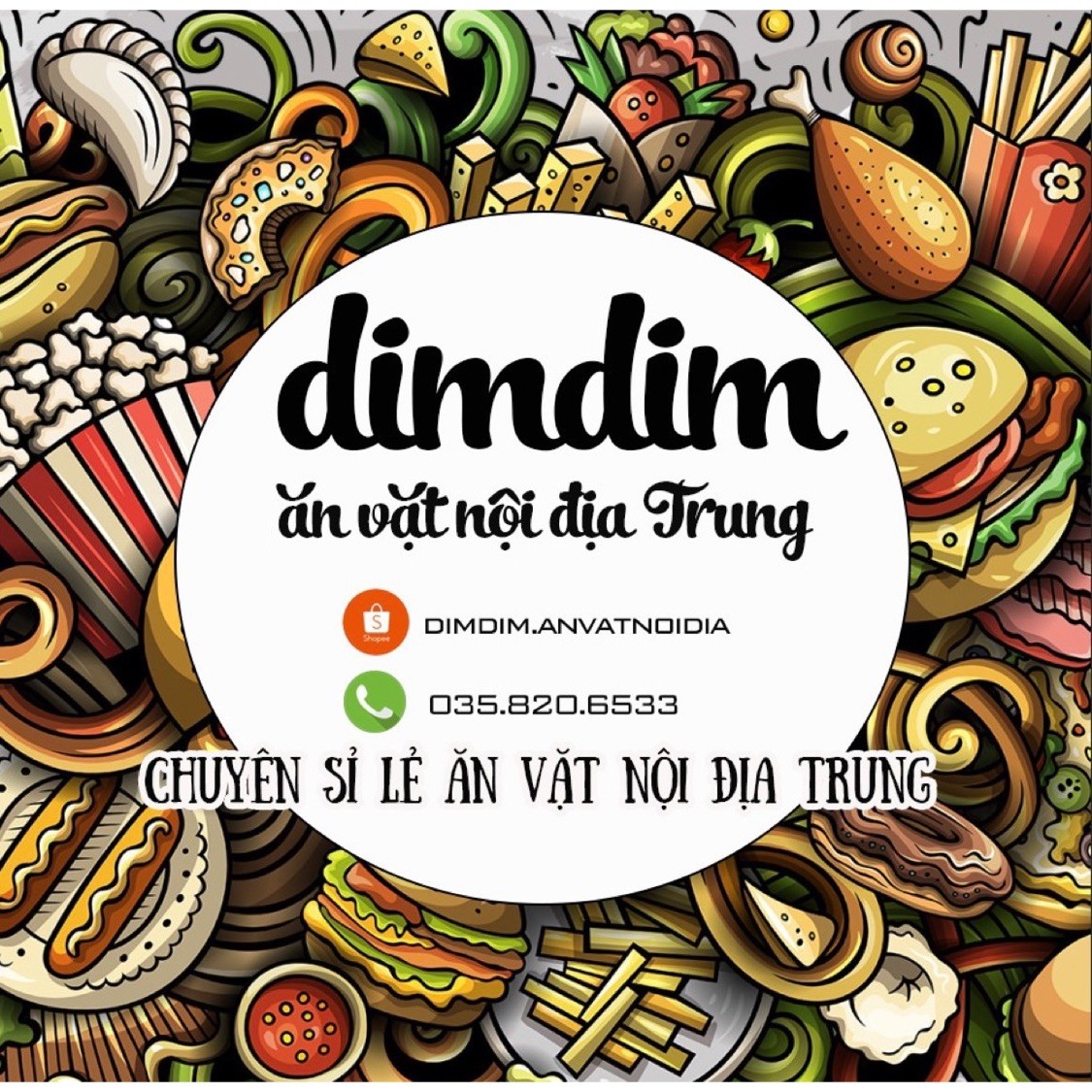 DIMDIM - Ăn Vặt Nội Địa Trung