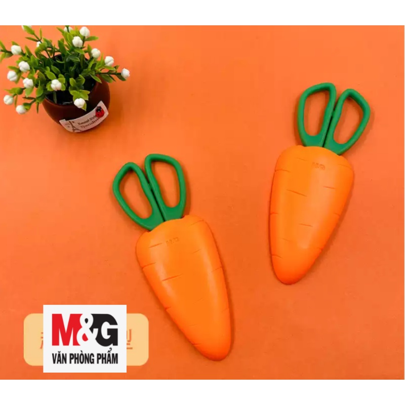 Kéo M&amp;G hình củ cà rốt 166mm 2273