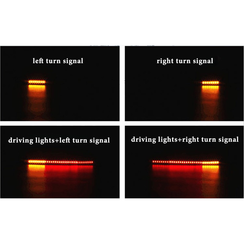 Đèn LED KEVANLY 48 bóng SMD 3014 lắp biển số xe máy tiện lợi