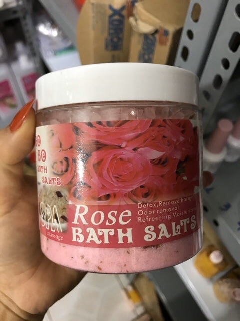 Muối ngâm chân - Spa- Bath salts