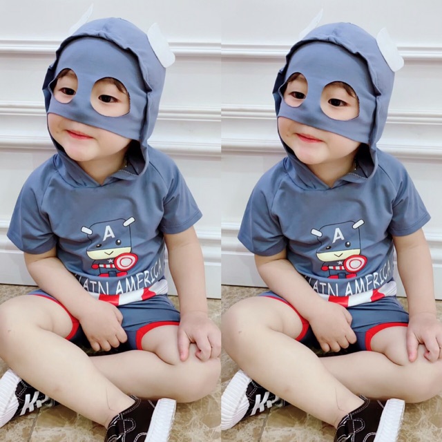 SET SIÊU NHÂN SIÊU KUTE 8-19kg