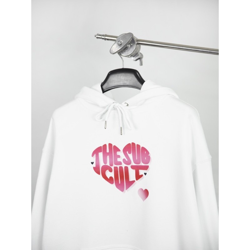 ÁO HOODY THESUBCULT LOVE VIBES. “THE HEART”