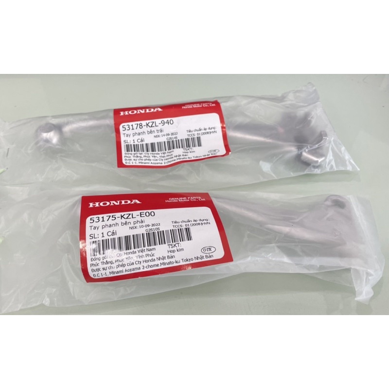 Tay phanh lead 125 2013-2023, vision 2011-2013 honda