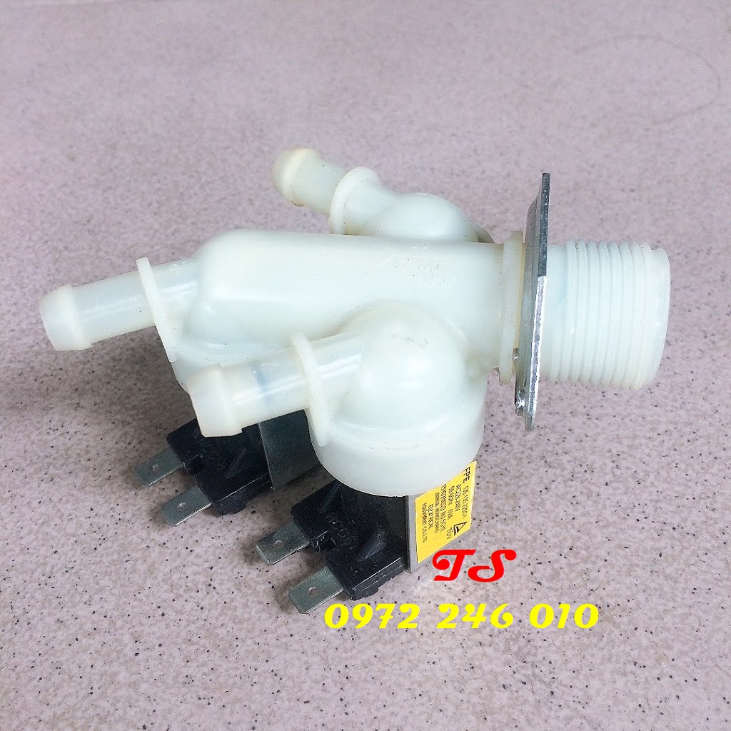 Van cấp nước ba cổng máy giặt Samsung/ LG đa năng 3 cửa [FREESHIP] Van cấp 3 cổng đa năng